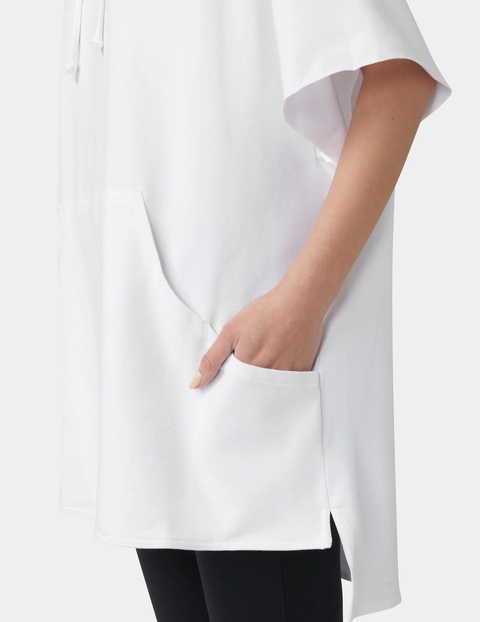 The Perfect Sleeveless Hoodie - Image 6