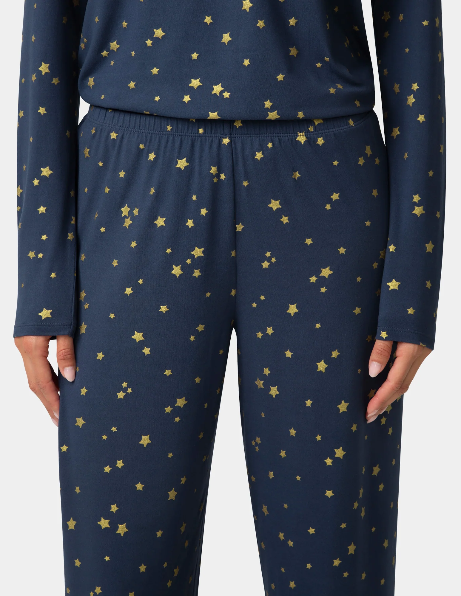 Timeless Jersey PJ Set - Image 4