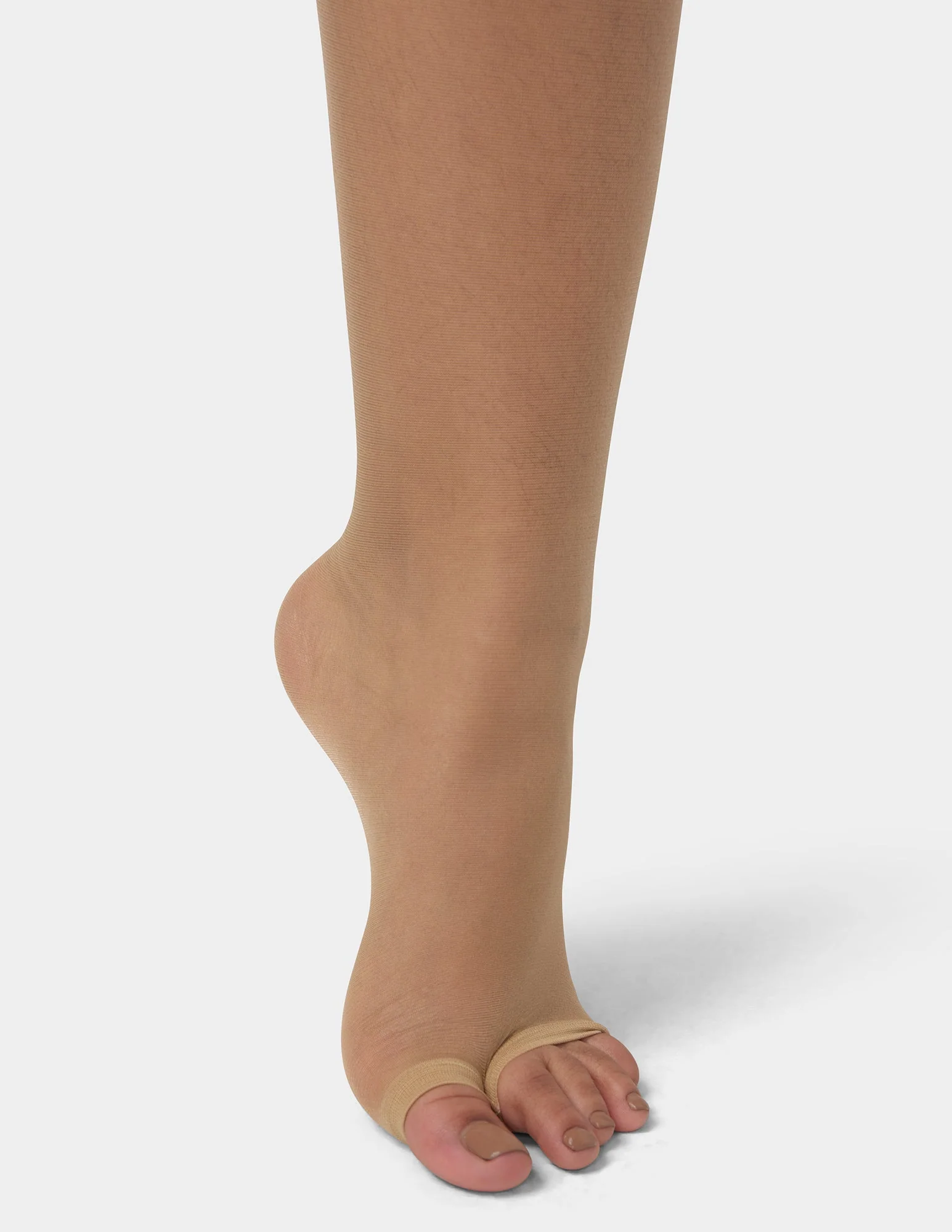 Toeless Control Top Pantyhose - Image 4