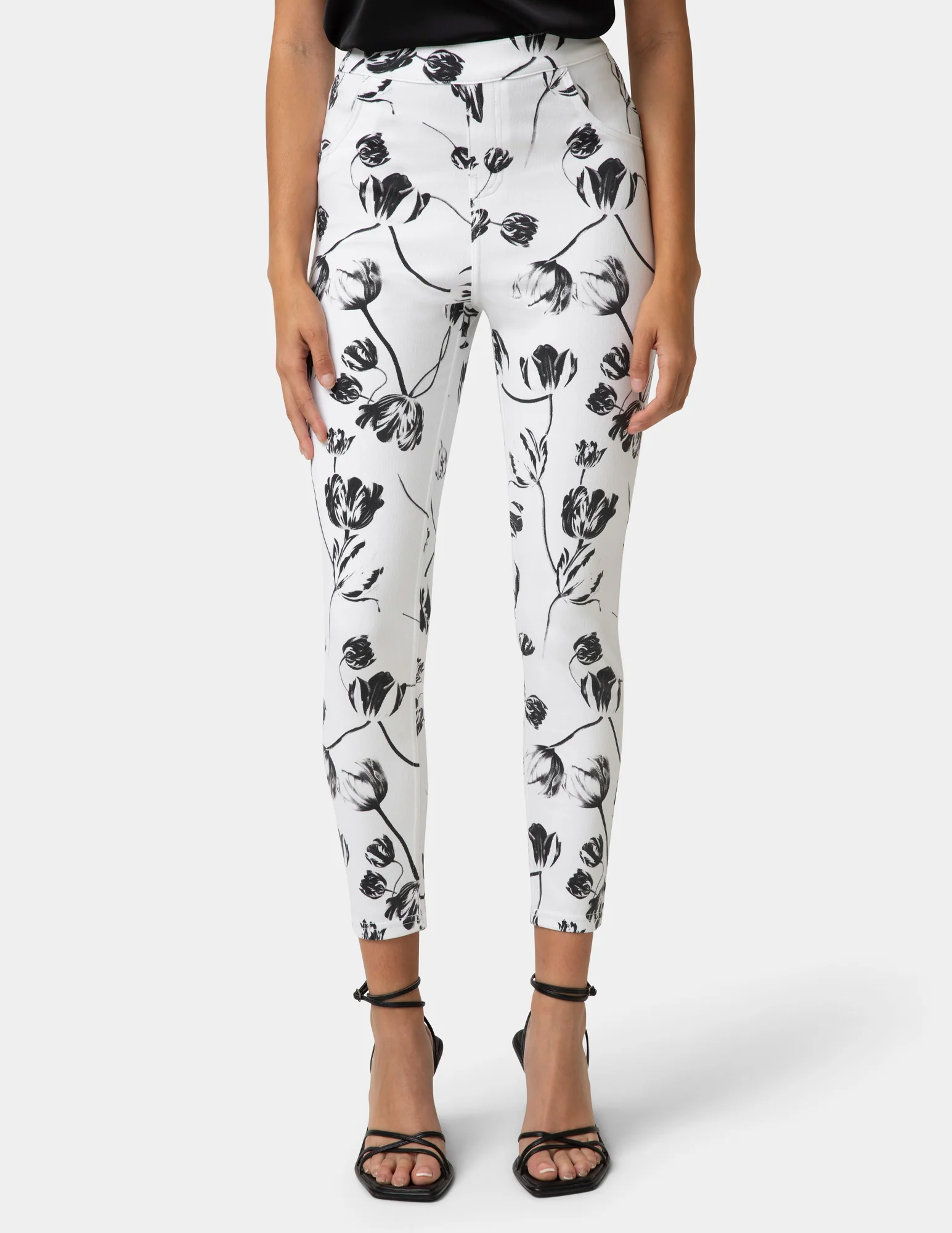 Tulips Ultra Soft Denim Skimmer