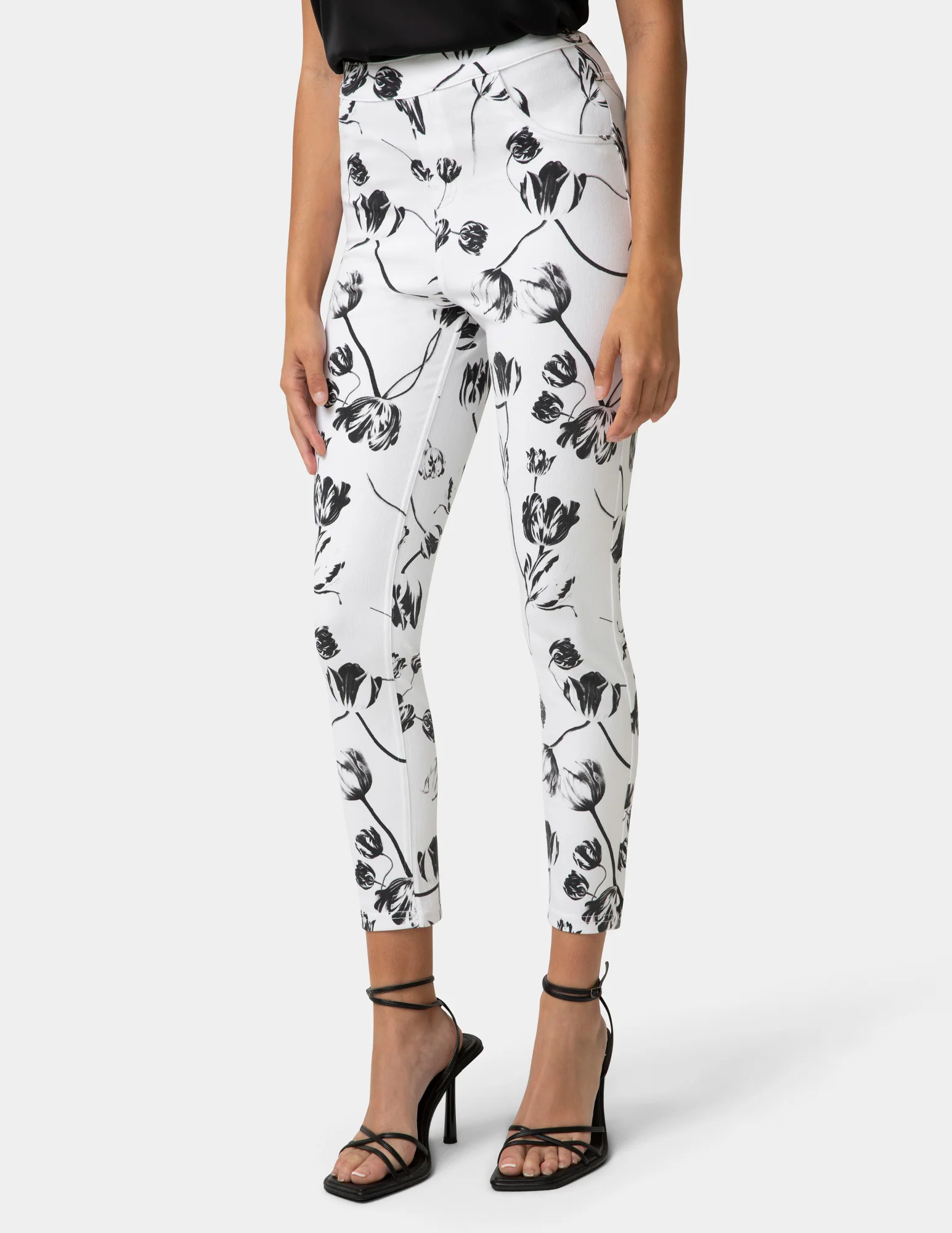 Tulips Ultra Soft Denim Skimmer - Image 6