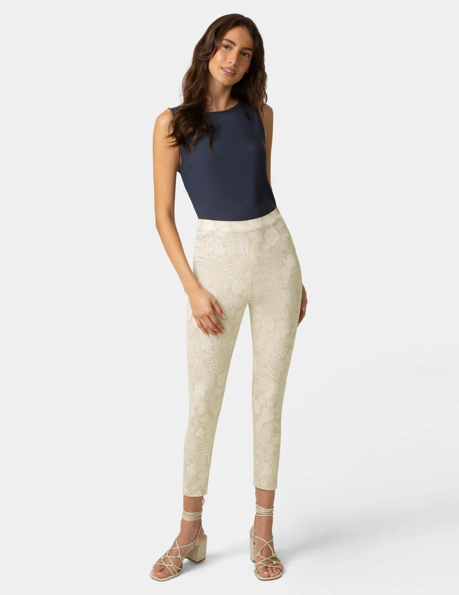 Tonal Ultra Soft Denim Skimmer - Image 2