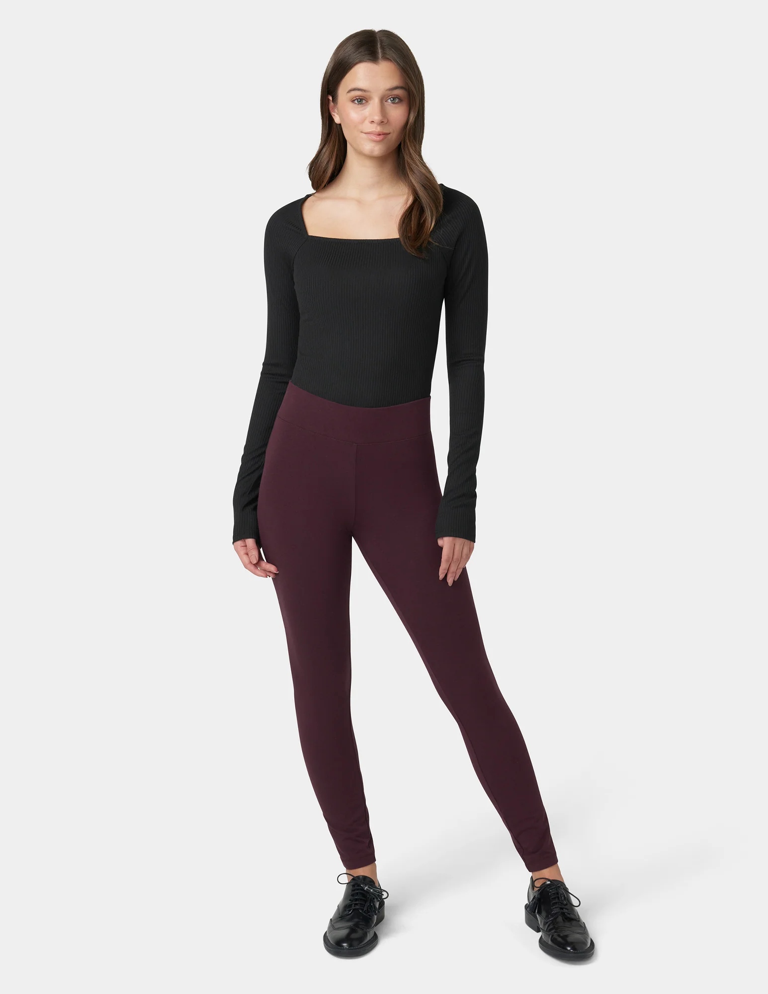 Ultra Leggings with Wide Waistband - Image 2