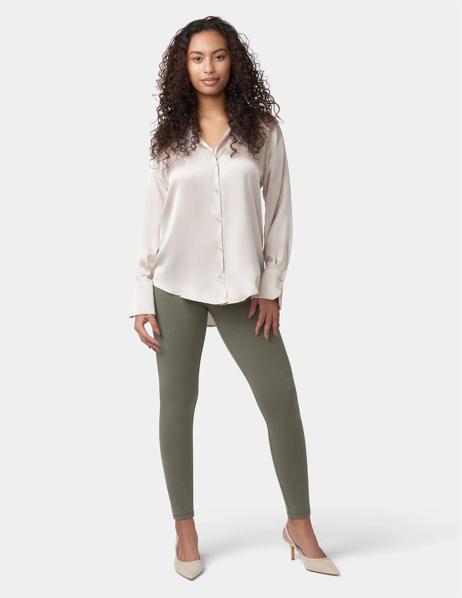 Ultra Leggings with Wide Waistband - Image 2