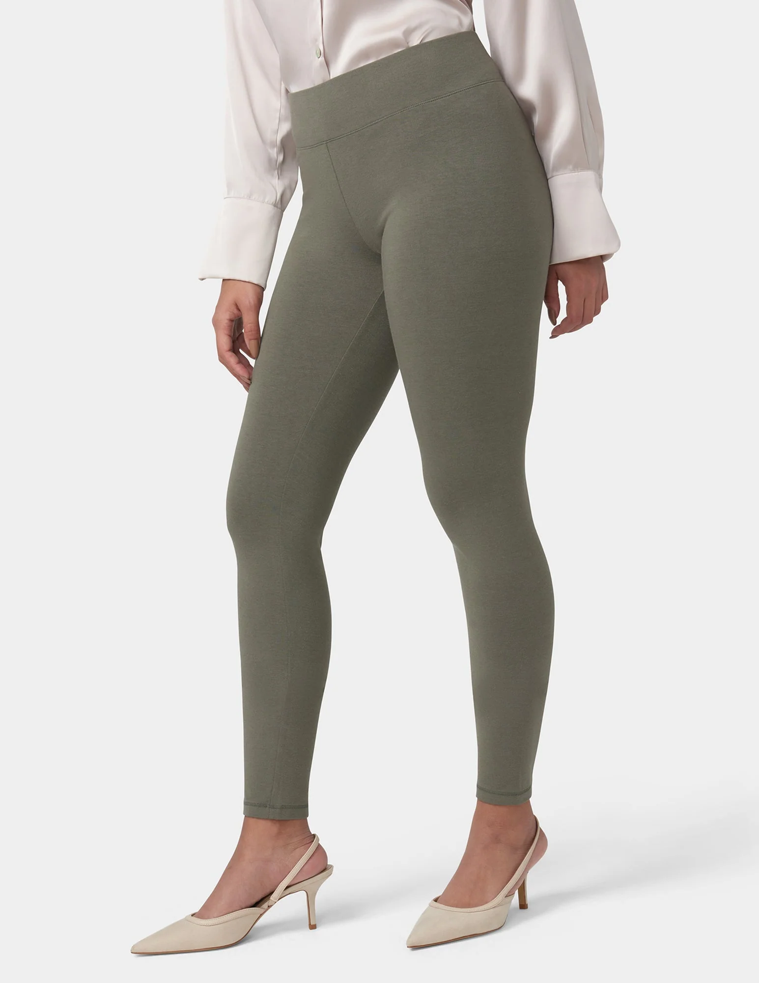 Ultra Leggings with Wide Waistband - Image 4