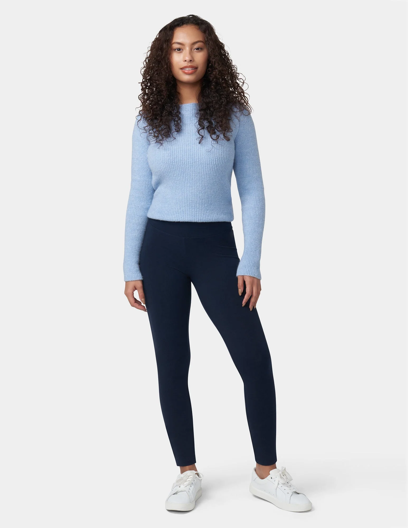 Ultra Leggings with Wide Waistband - Image 2