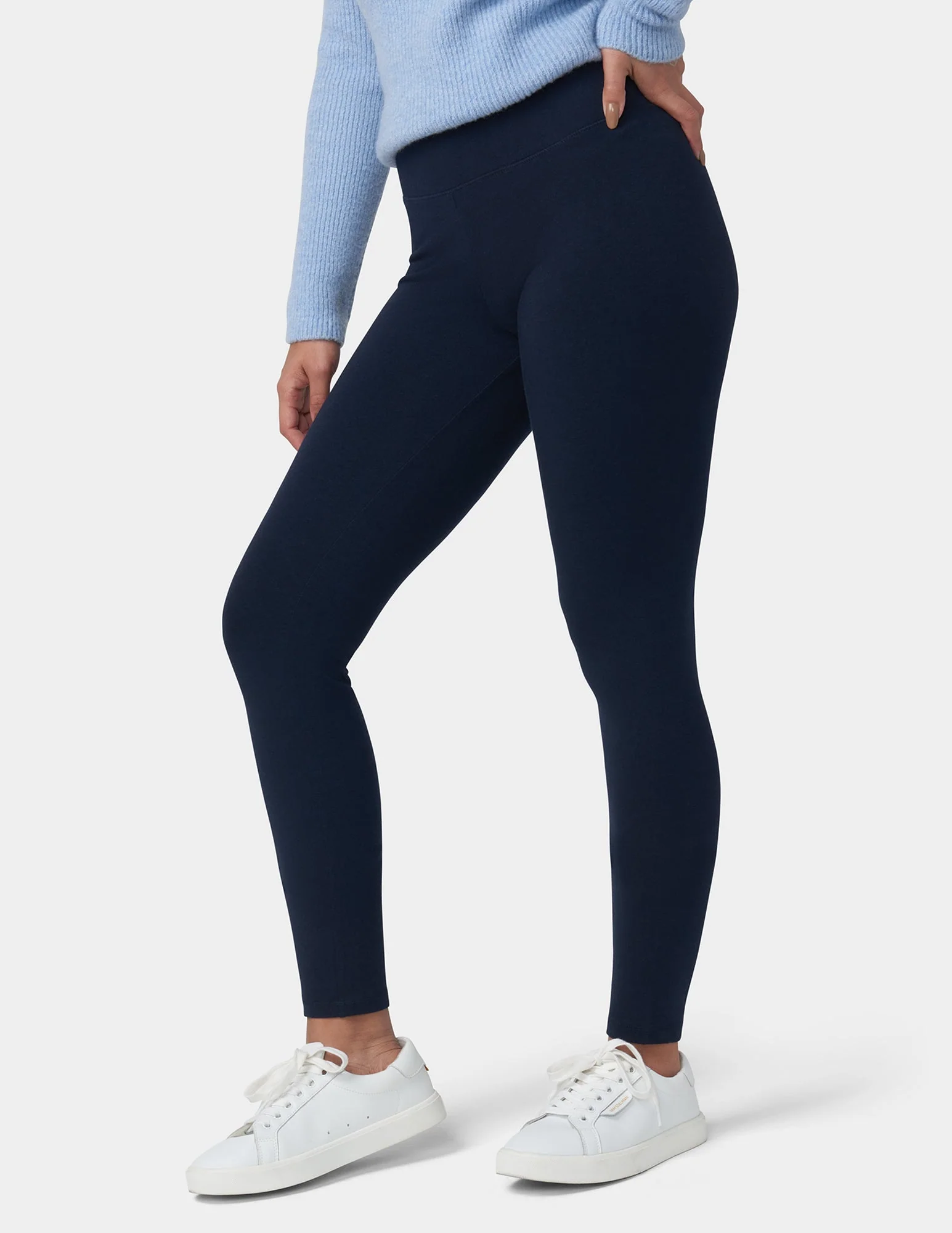 Ultra Leggings with Wide Waistband - Image 4