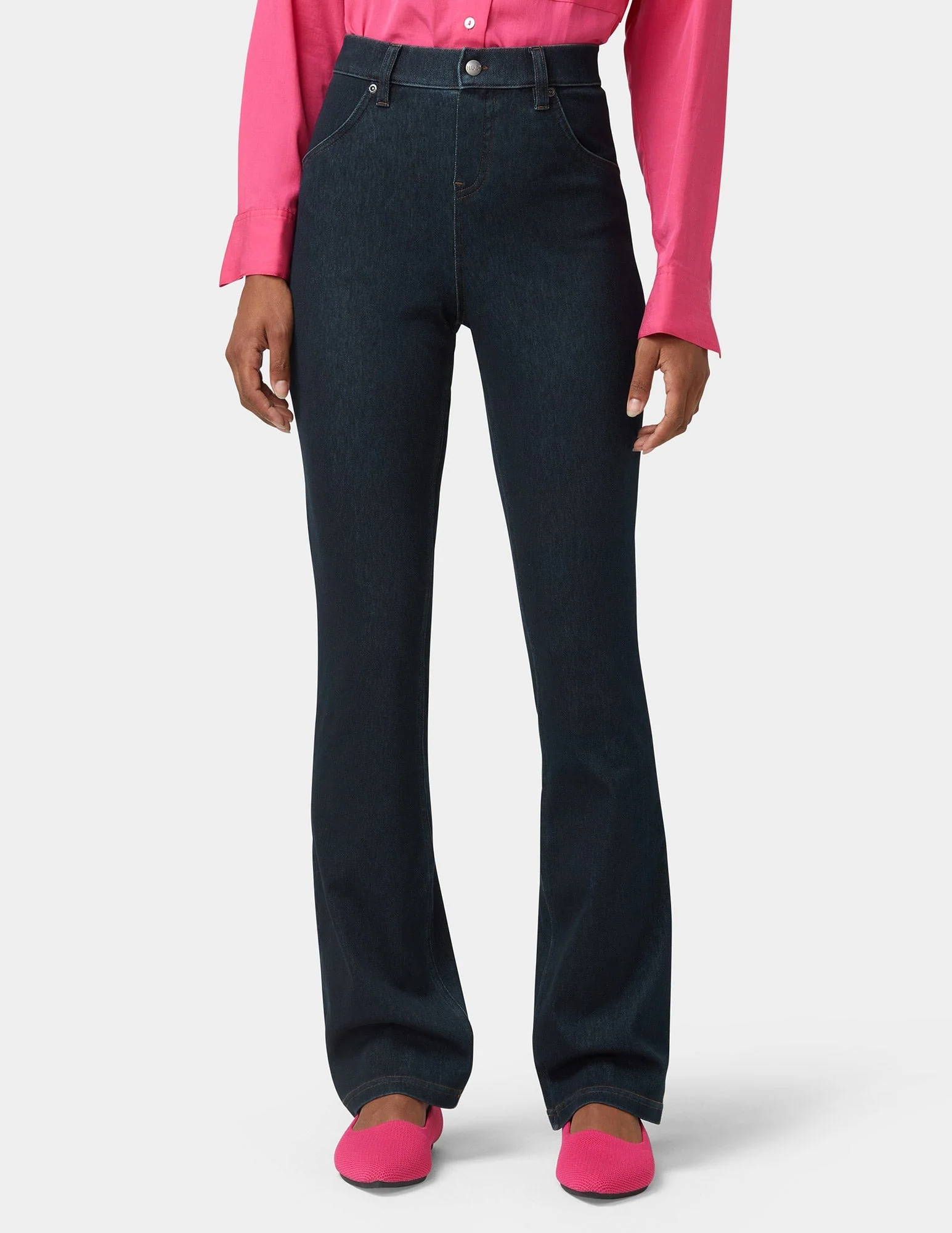 Ultra Soft Denim Baby Bootcut