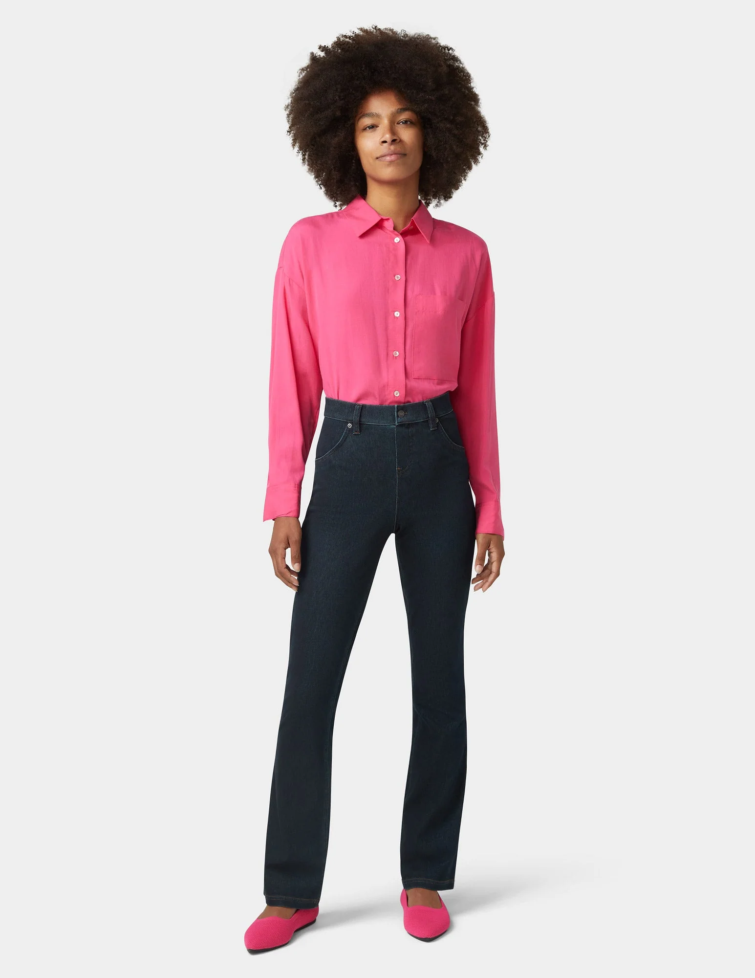 Ultra Soft Denim Baby Bootcut - Image 2