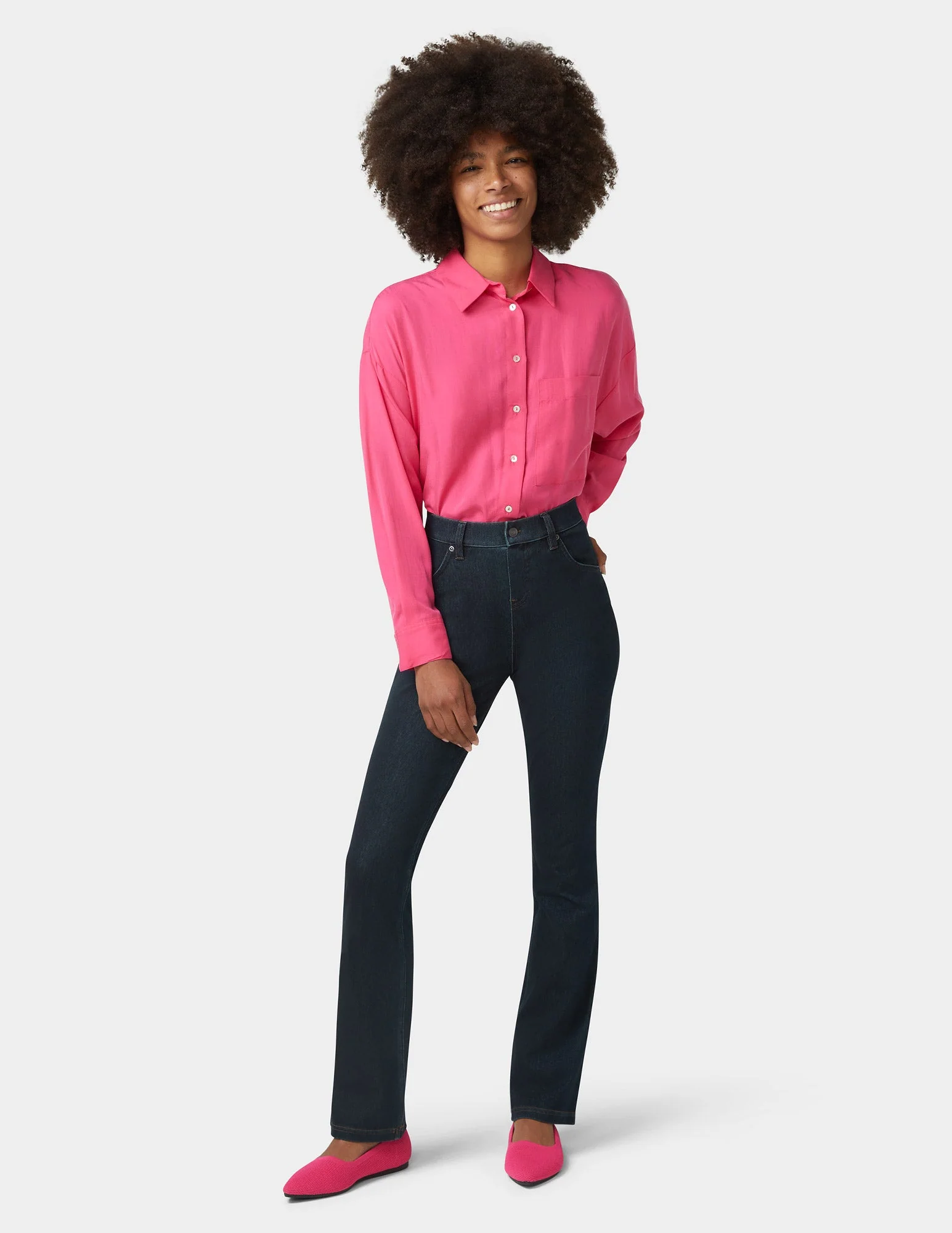 Ultra Soft Denim Baby Bootcut - Image 7