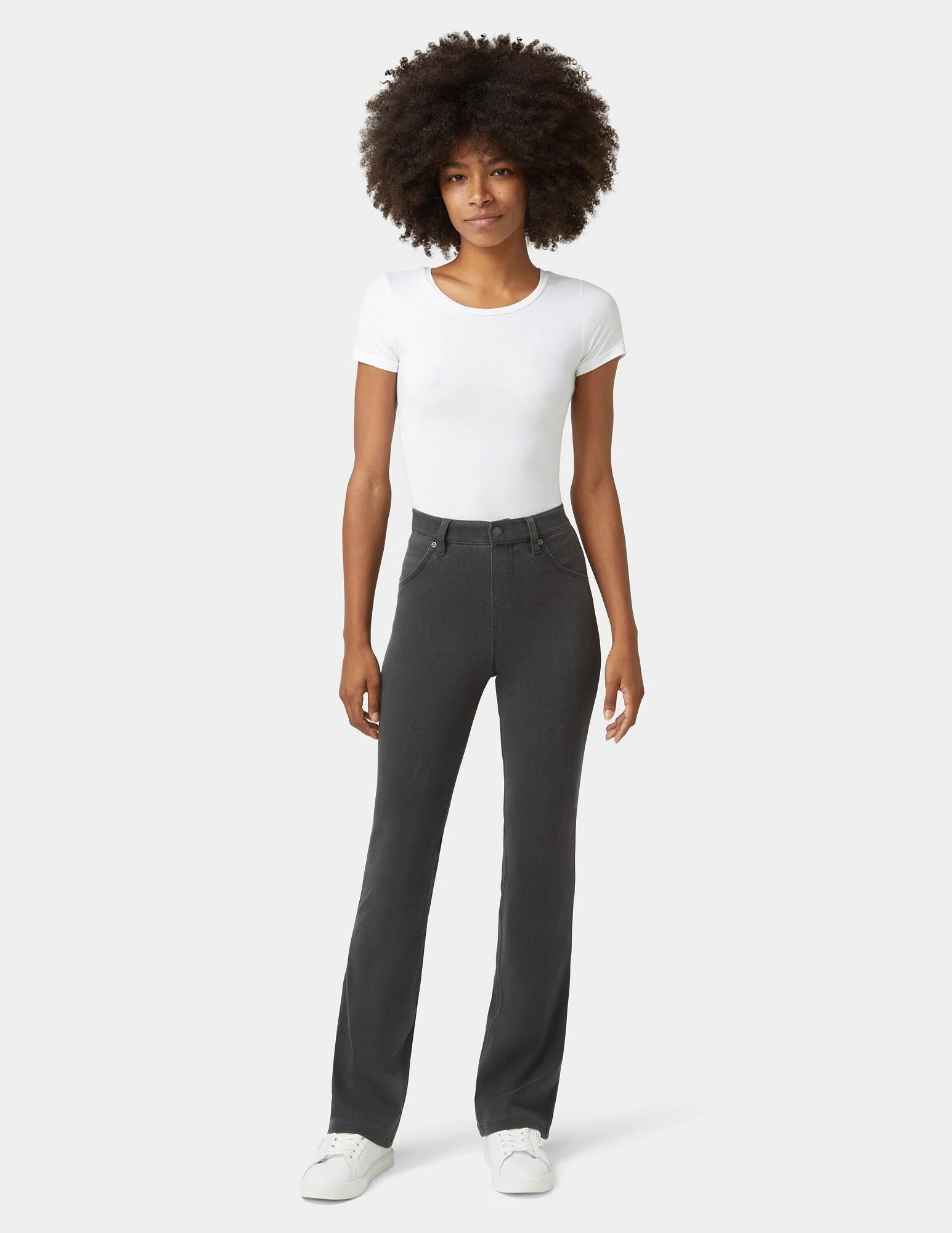 Ultra Soft Denim Baby Bootcut - Image 2