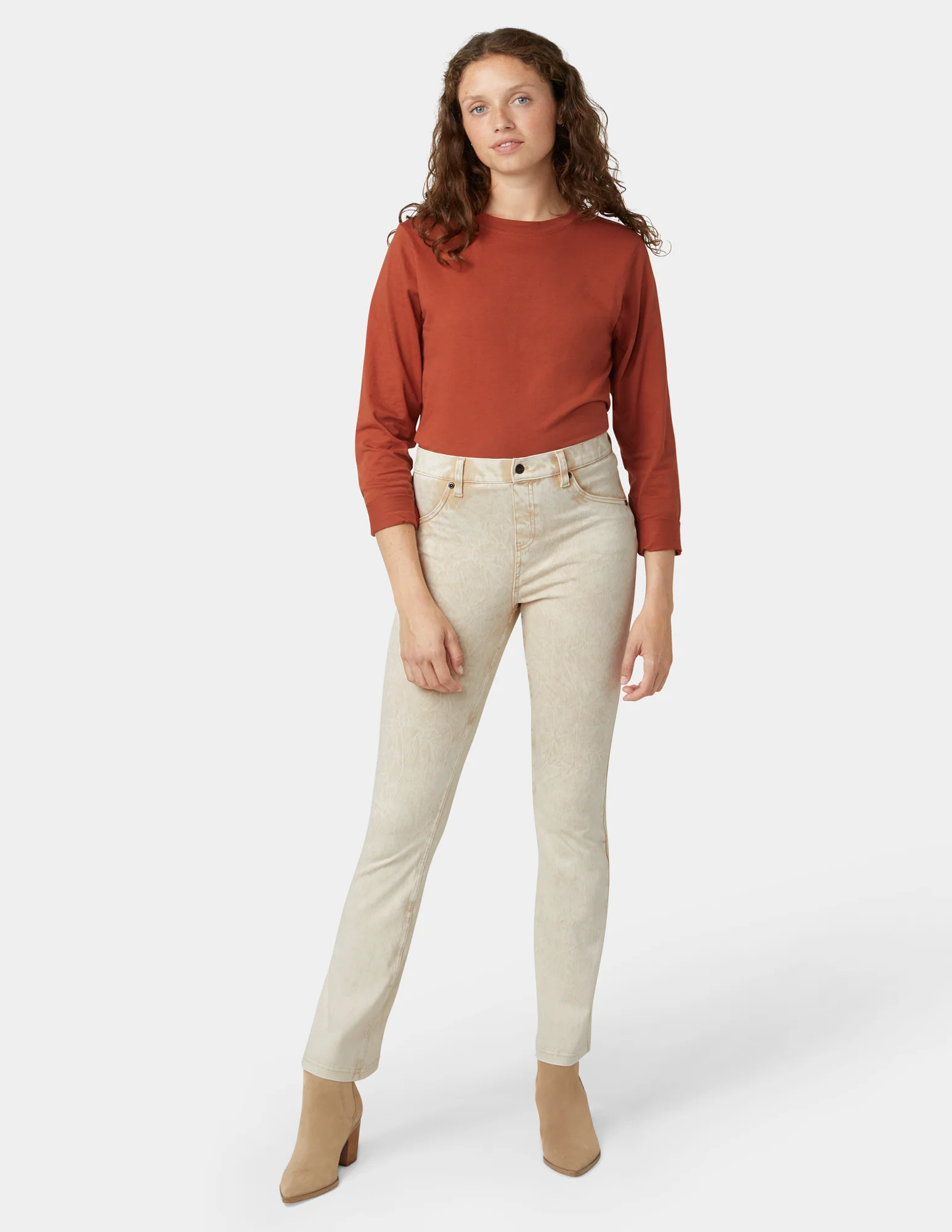 Ultra Soft Denim Baby Bootcut - Image 2