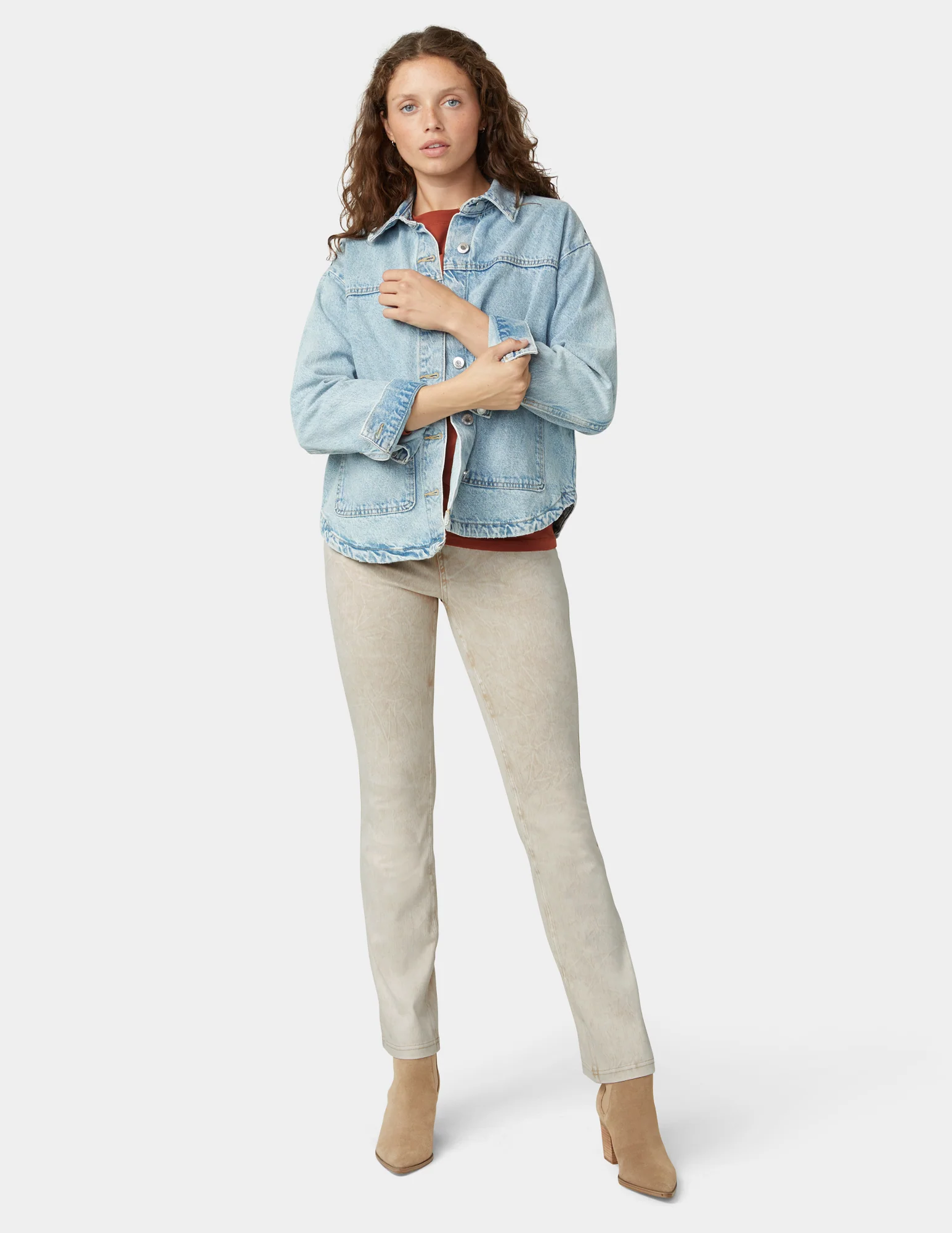 Ultra Soft Denim Baby Bootcut - Image 7