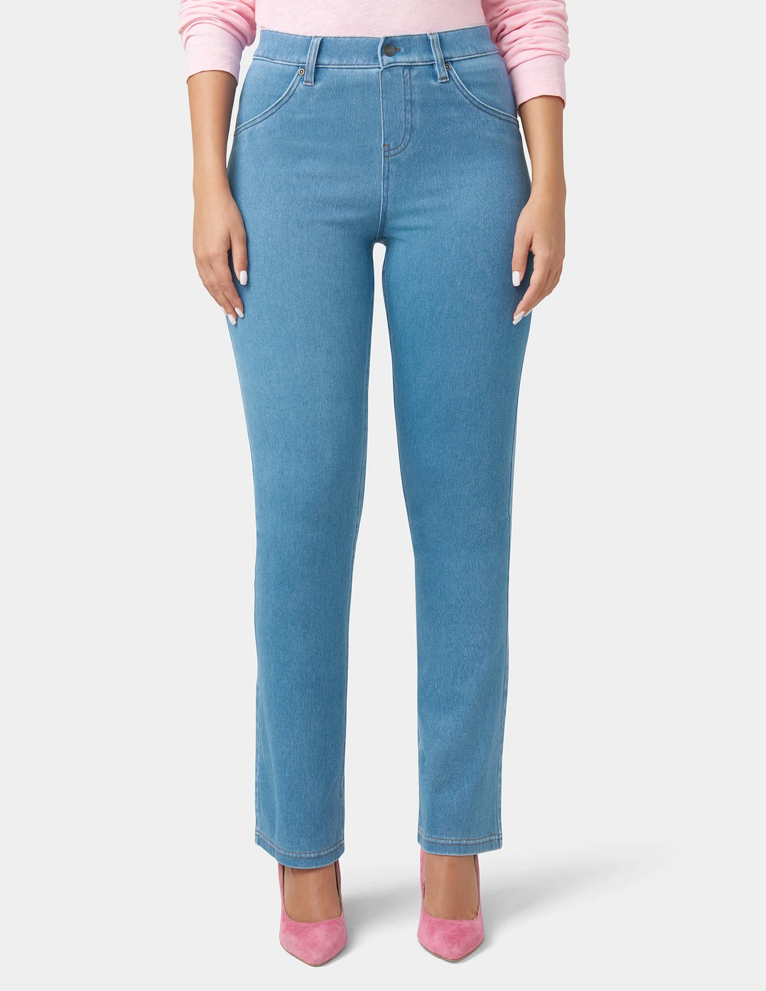 Ultra Soft Denim Baby Bootcut