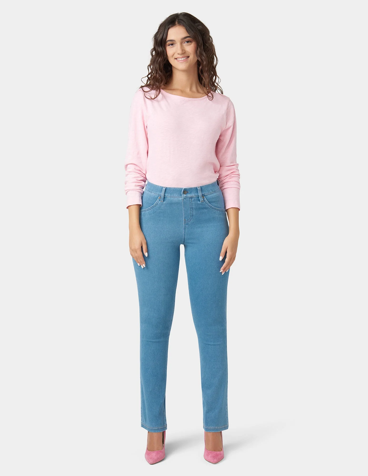 Ultra Soft Denim Baby Bootcut - Image 2