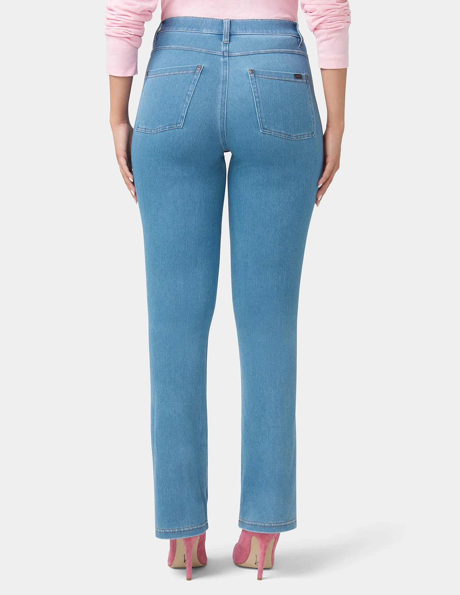 Ultra Soft Denim Baby Bootcut - Image 3