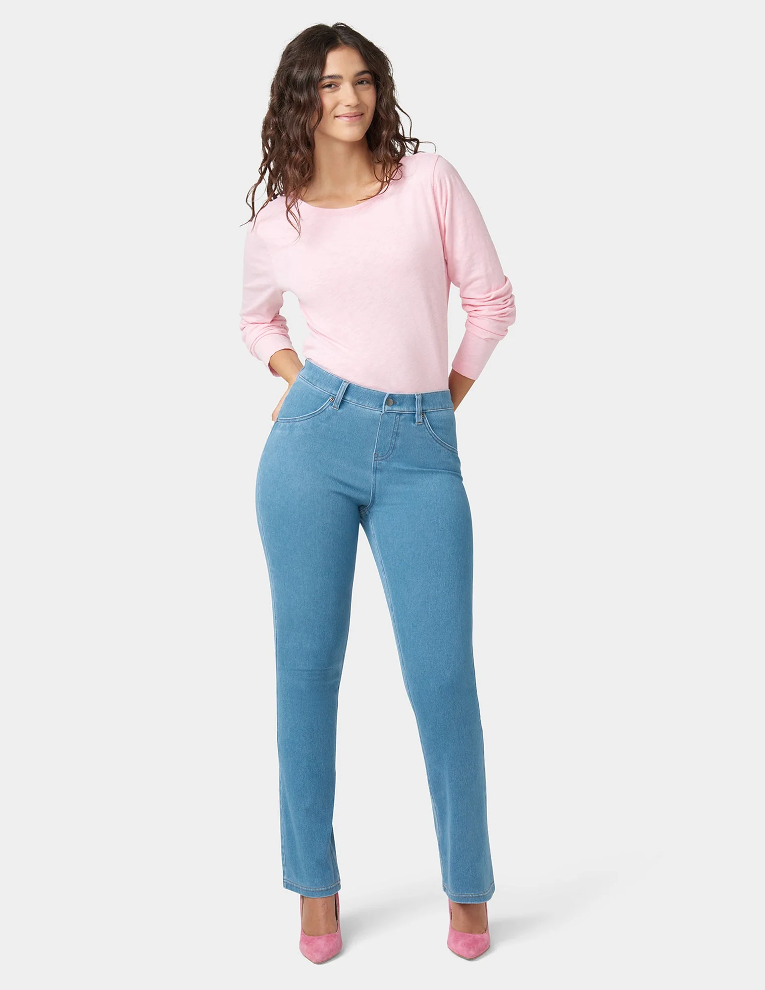 Ultra Soft Denim Baby Bootcut - Image 7