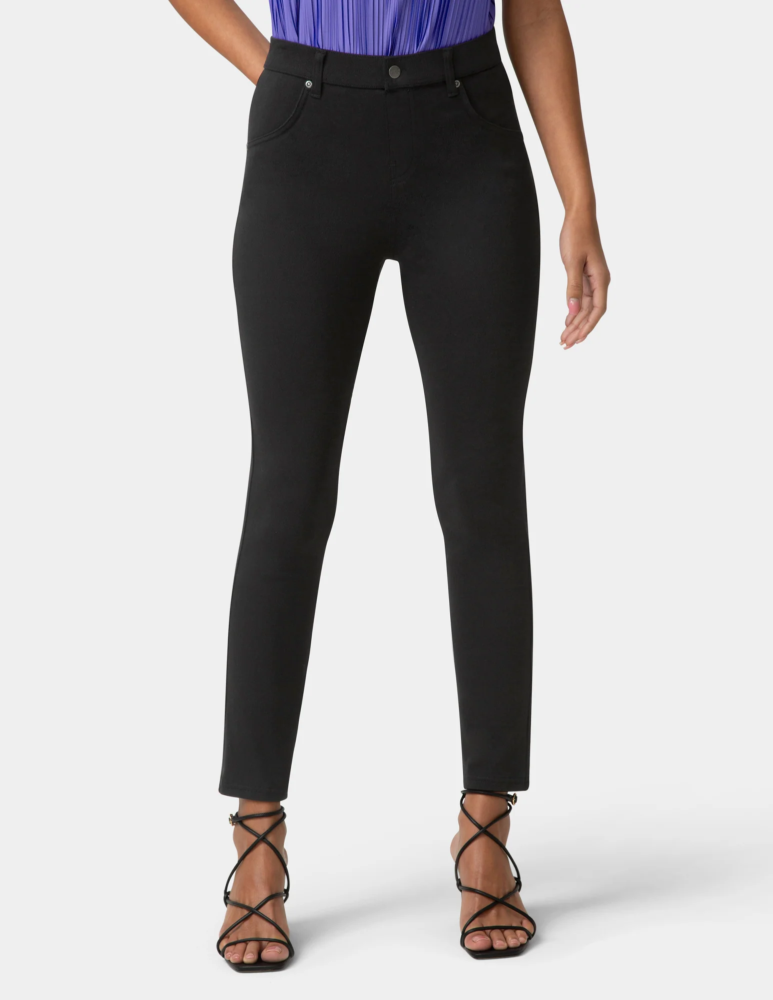 Ultra Soft Denim High Waist Skimmer