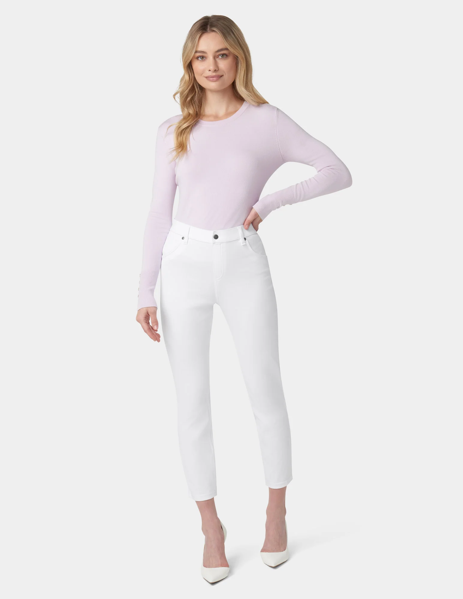 Ultra Soft Denim High Waist Skimmer - Image 2