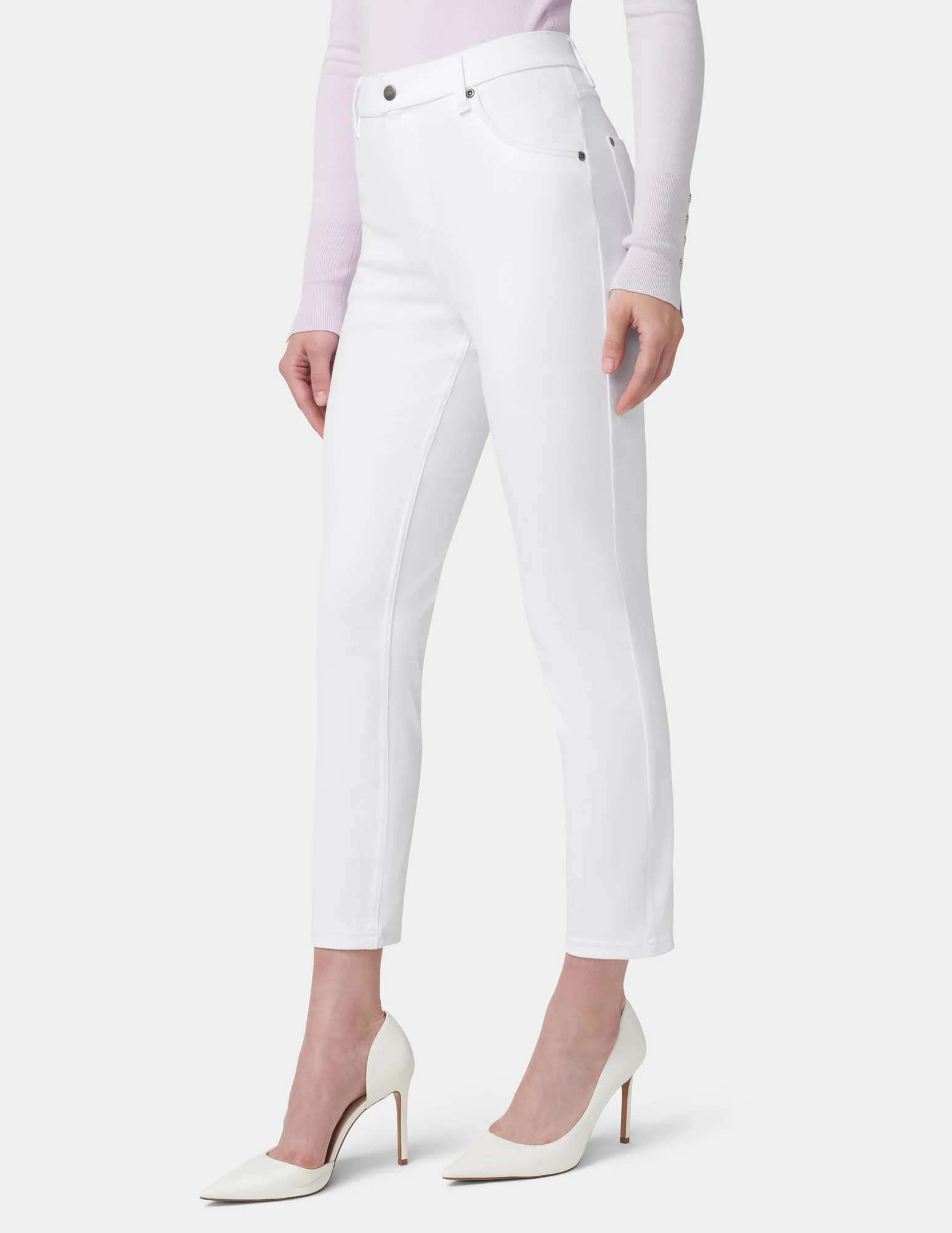 Ultra Soft Denim High Waist Skimmer - Image 4