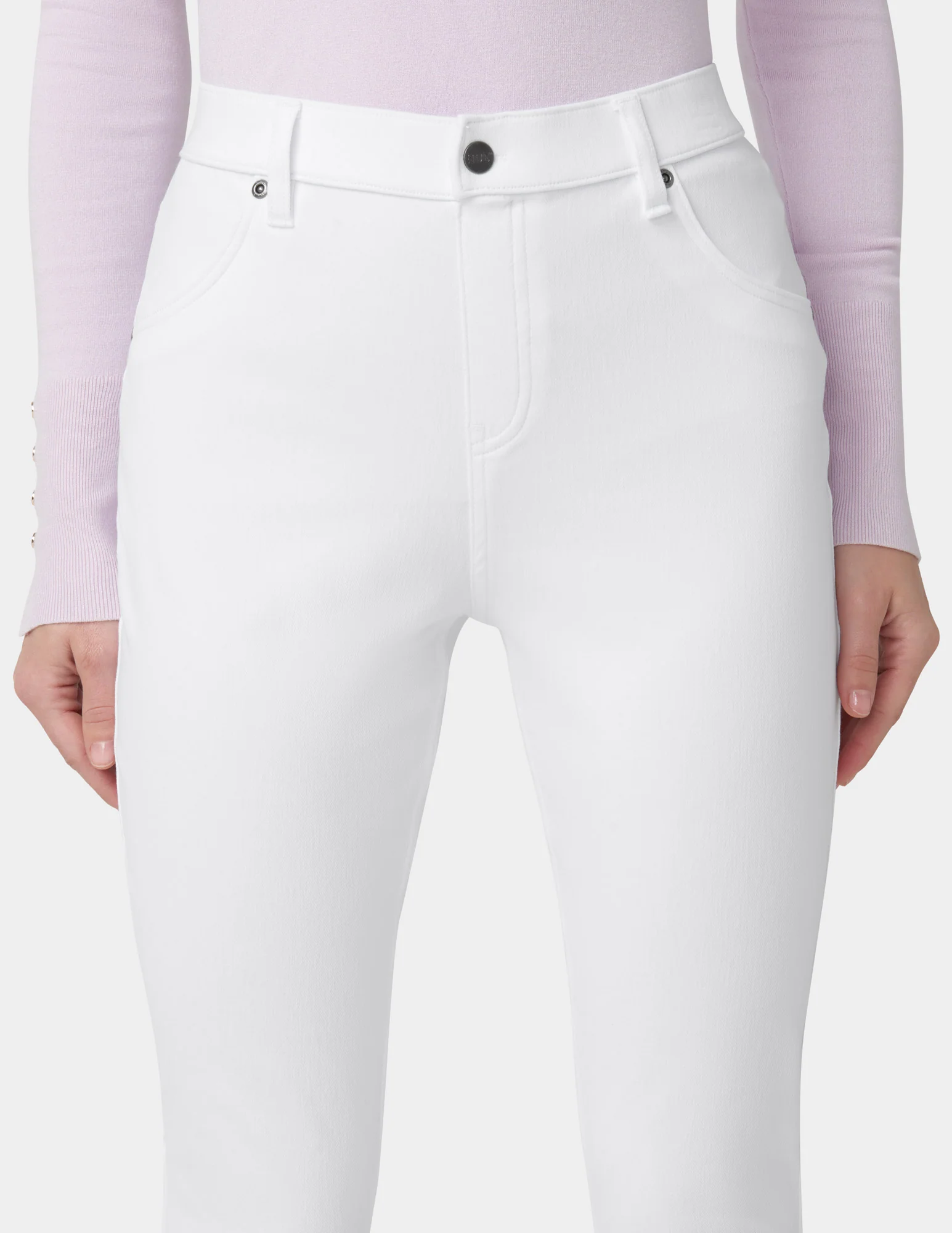 Ultra Soft Denim High Waist Skimmer - Image 5