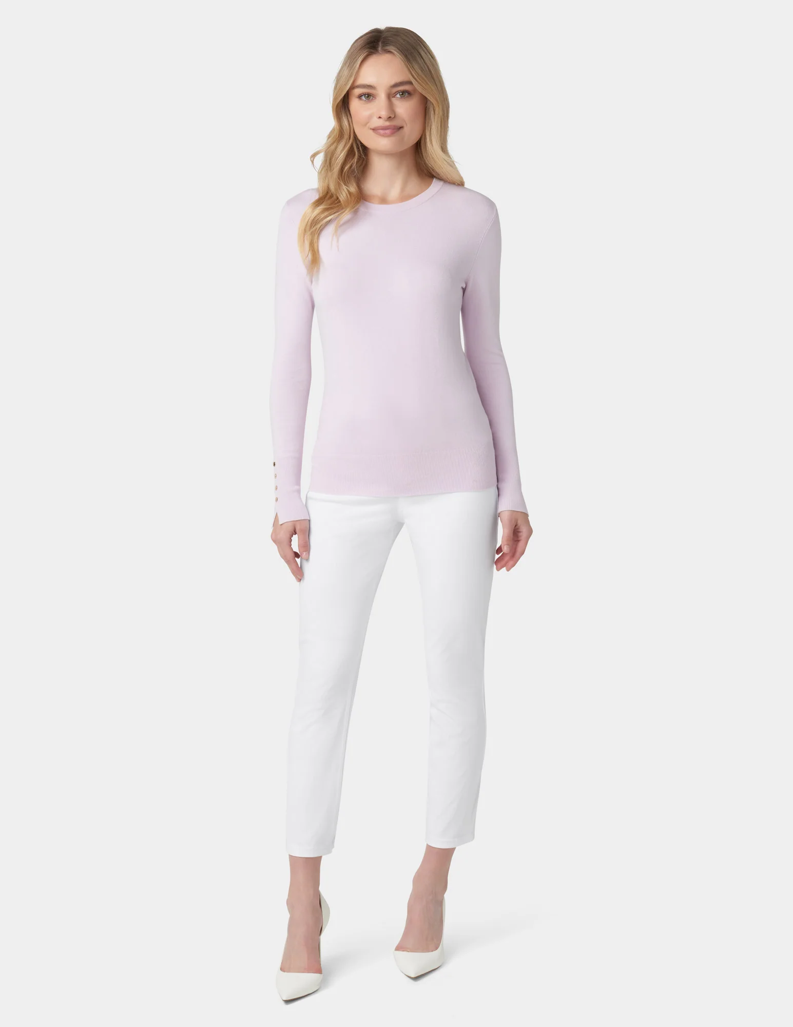 Ultra Soft Denim High Waist Skimmer - Image 7