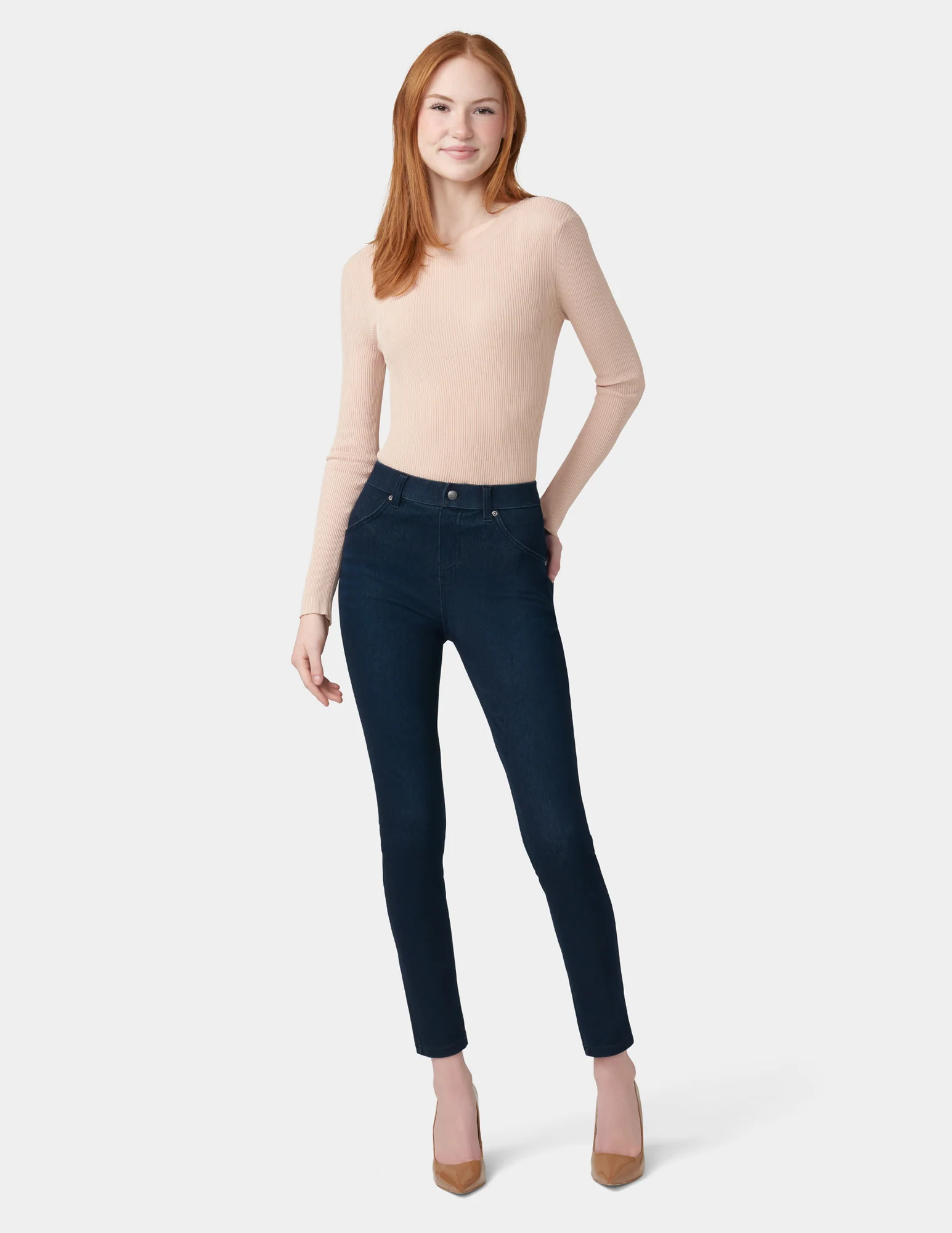 Ultra Soft Denim Legging - Image 2