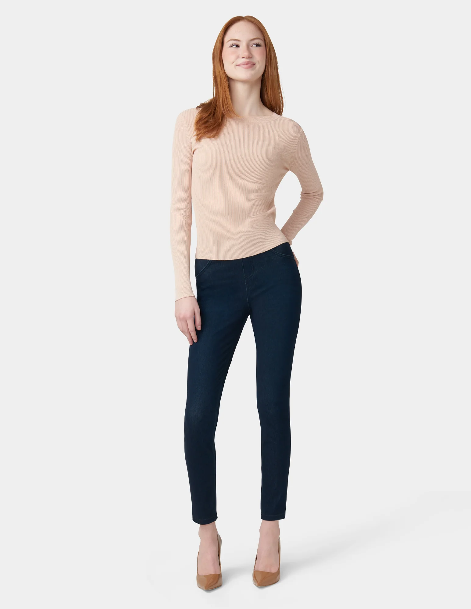 Ultra Soft Denim Legging - Image 7
