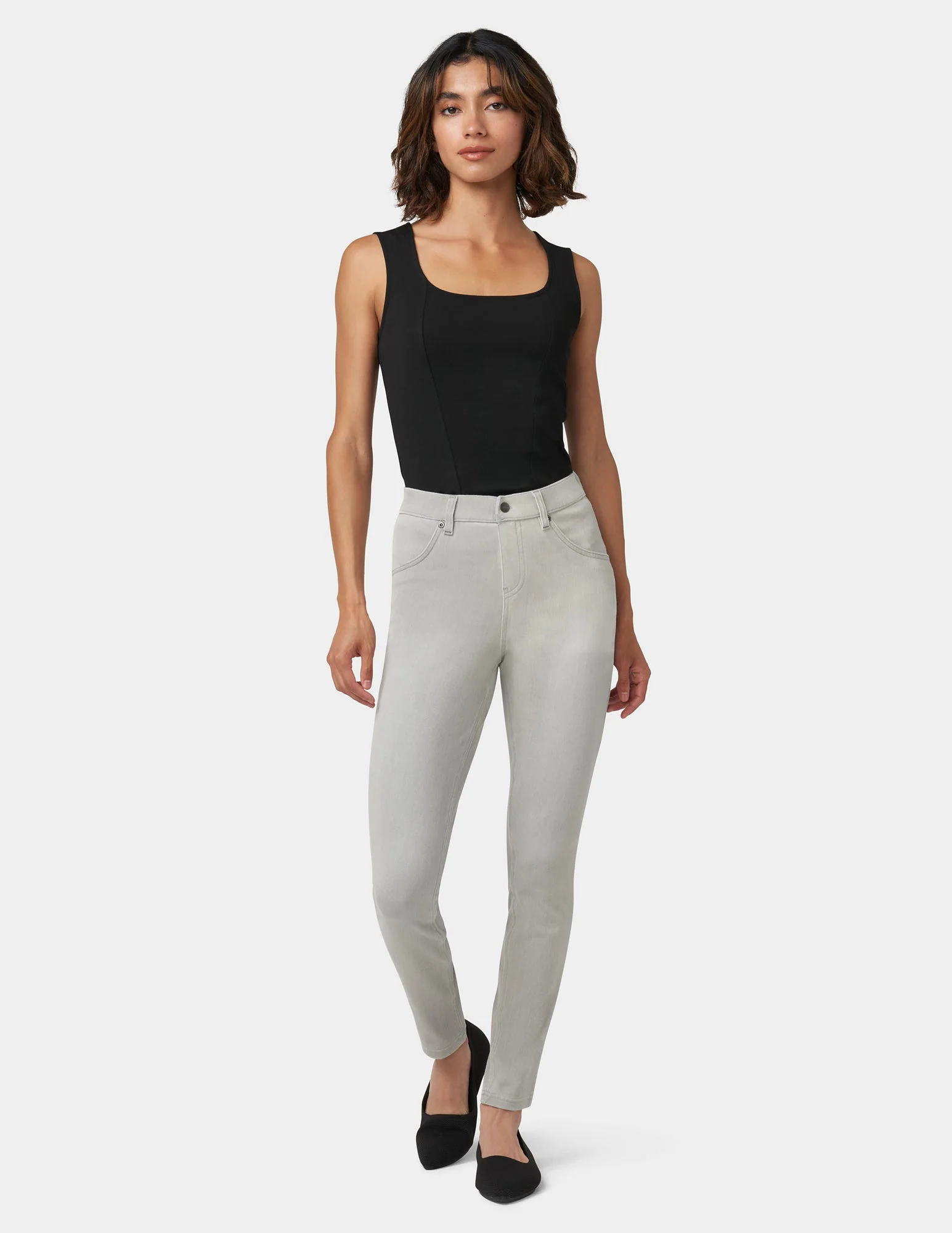 Ultra Soft Denim Legging - Image 2