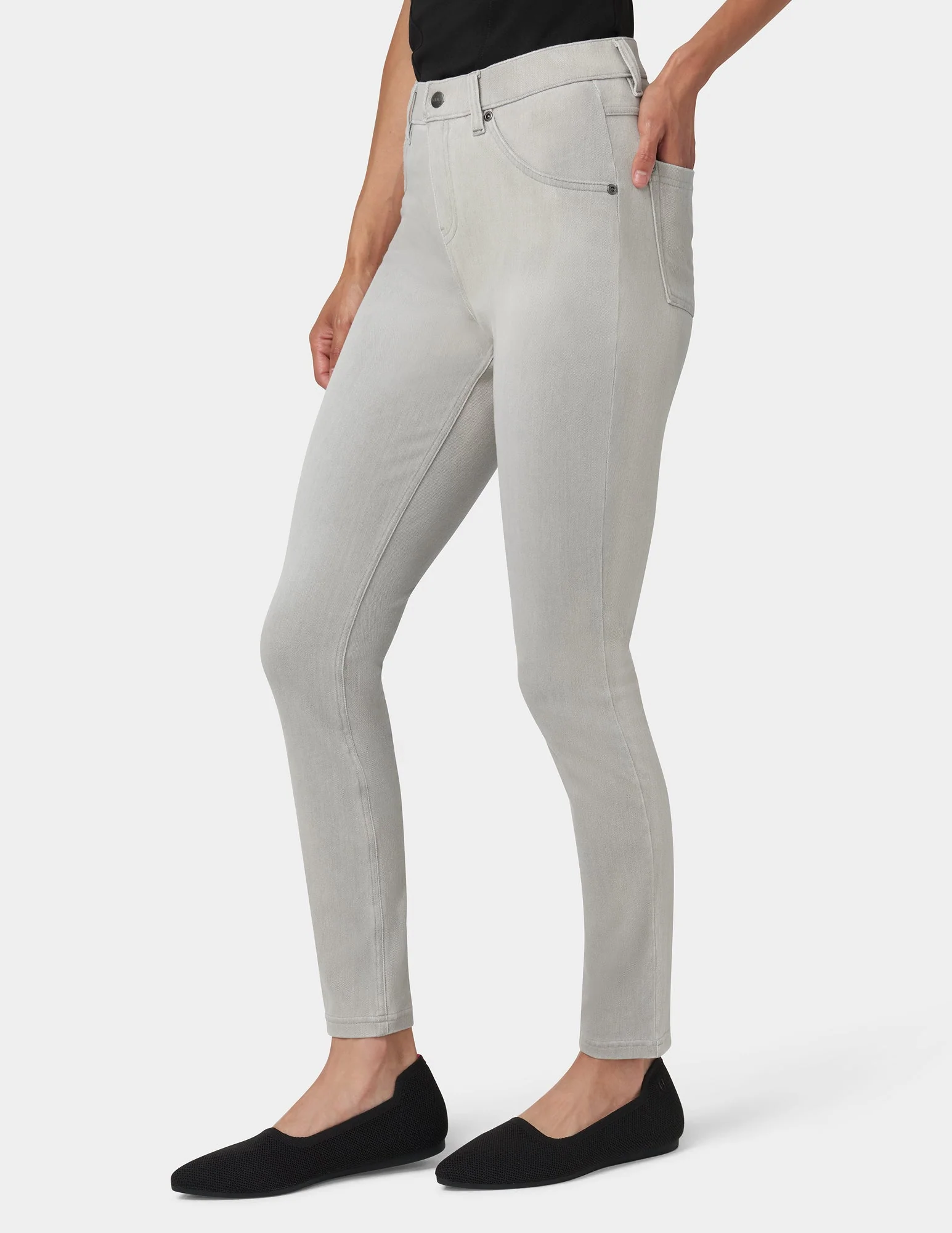 Ultra Soft Denim Legging - Image 4