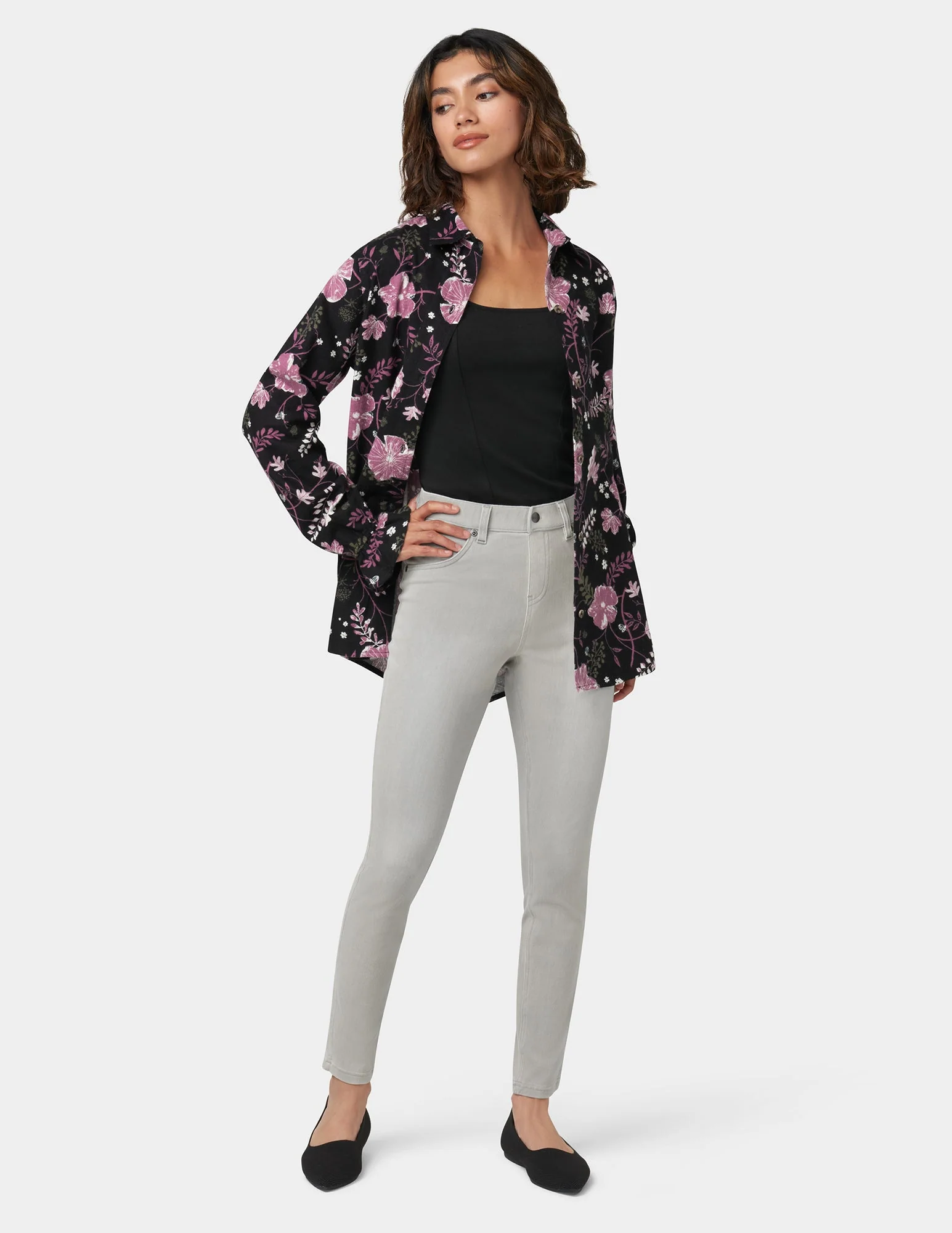 Ultra Soft Denim Legging - Image 7