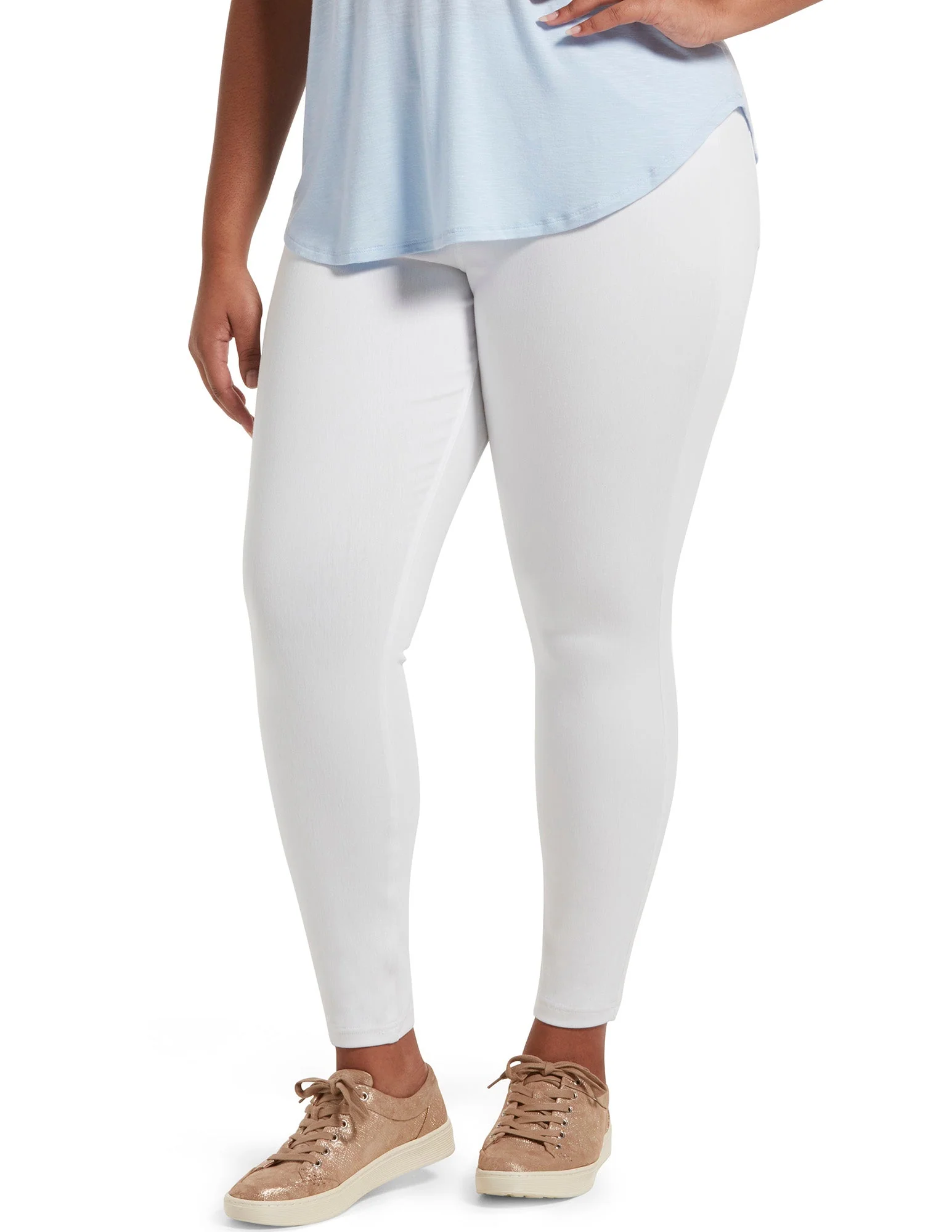 Ultra Soft Denim Legging - Image 4