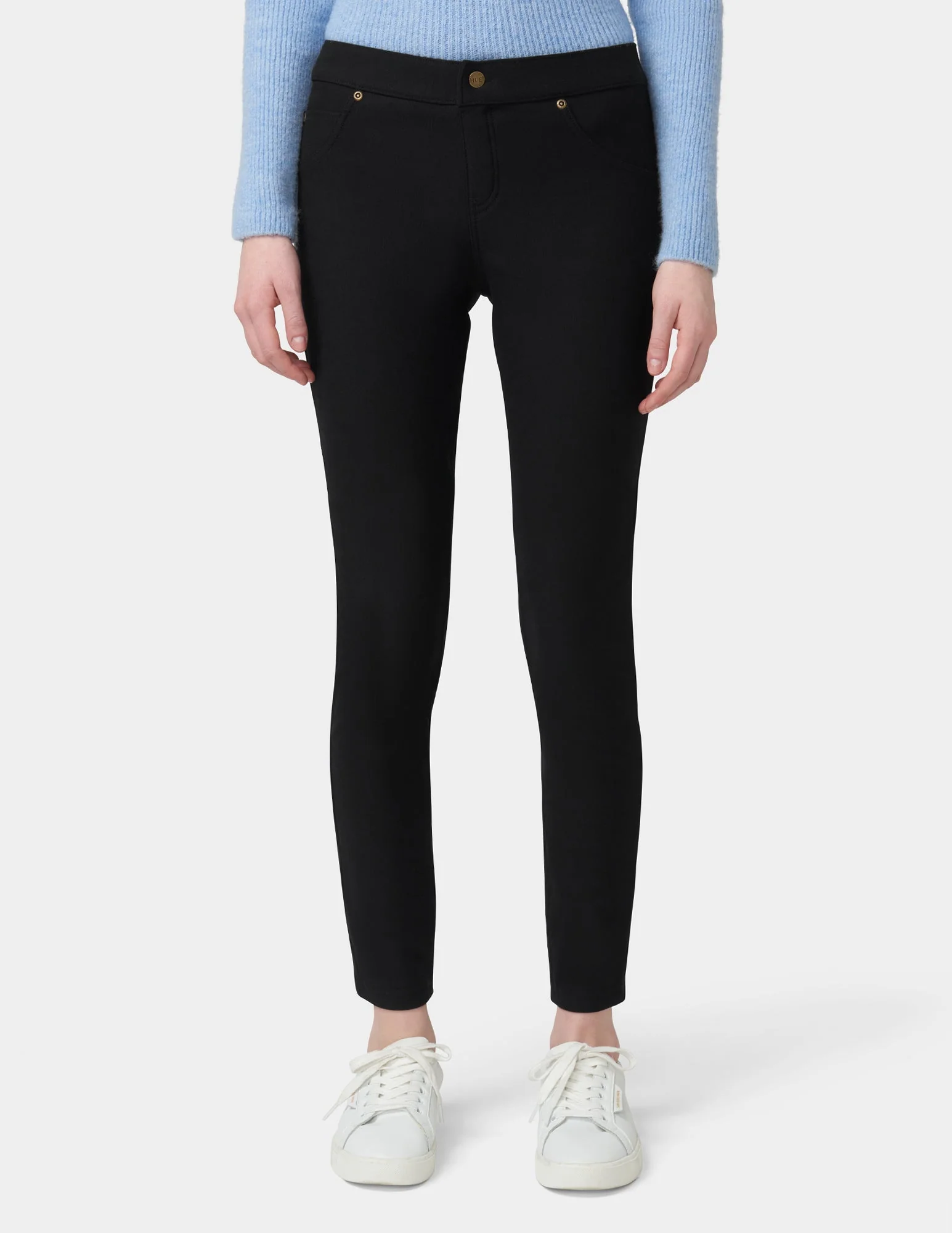 Ultra Soft Fleece Lined Denim Leggings