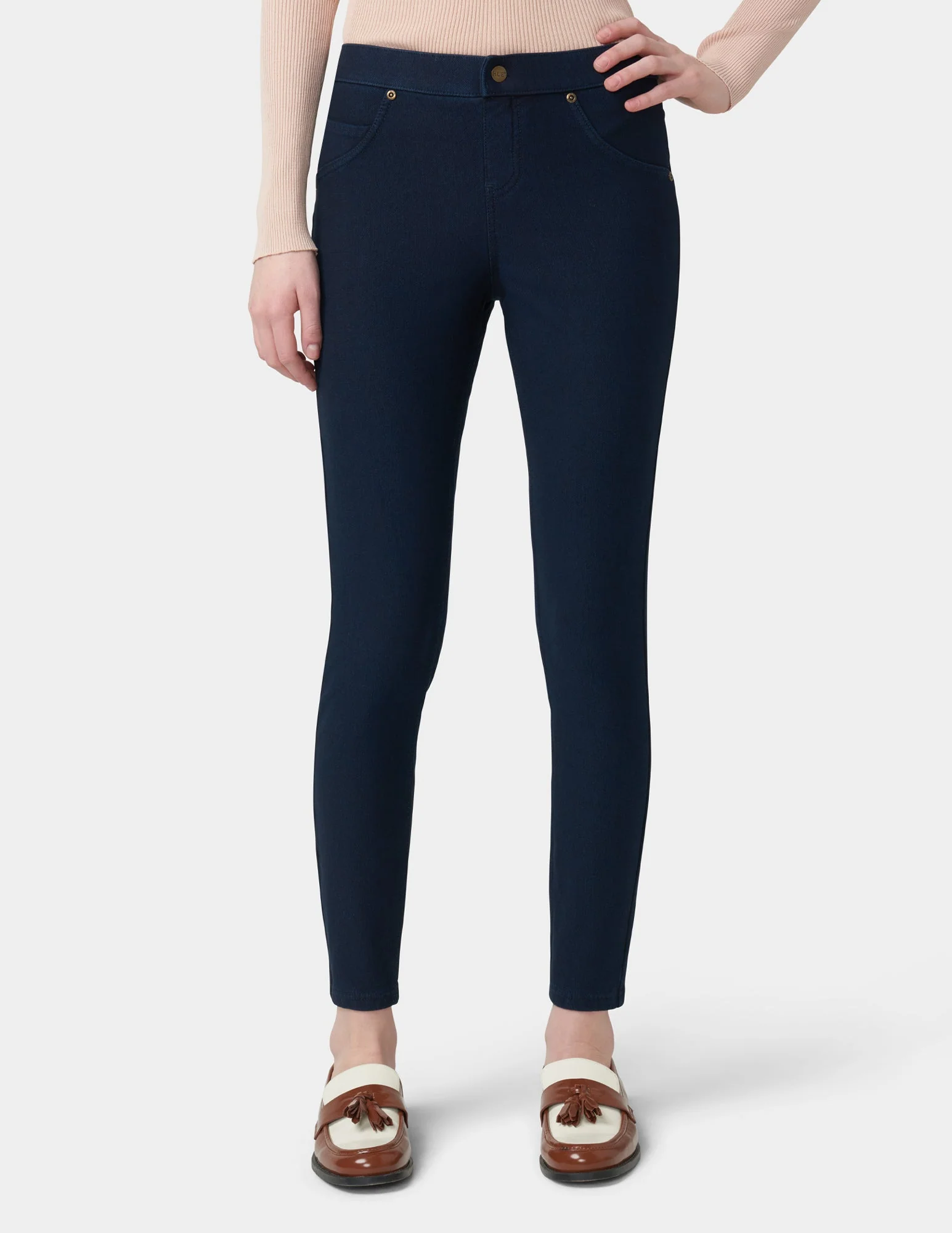 Ultra Soft Fleece Lined Denim Leggings