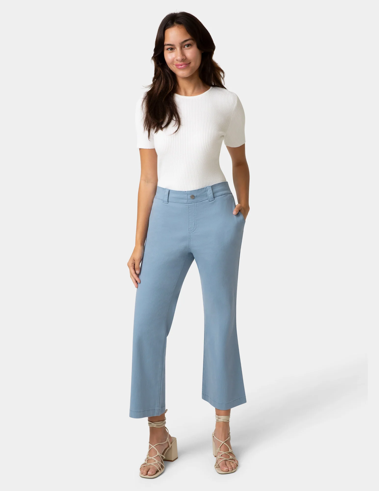Ultra Stretch Chino Kick Flare Pant - Image 2