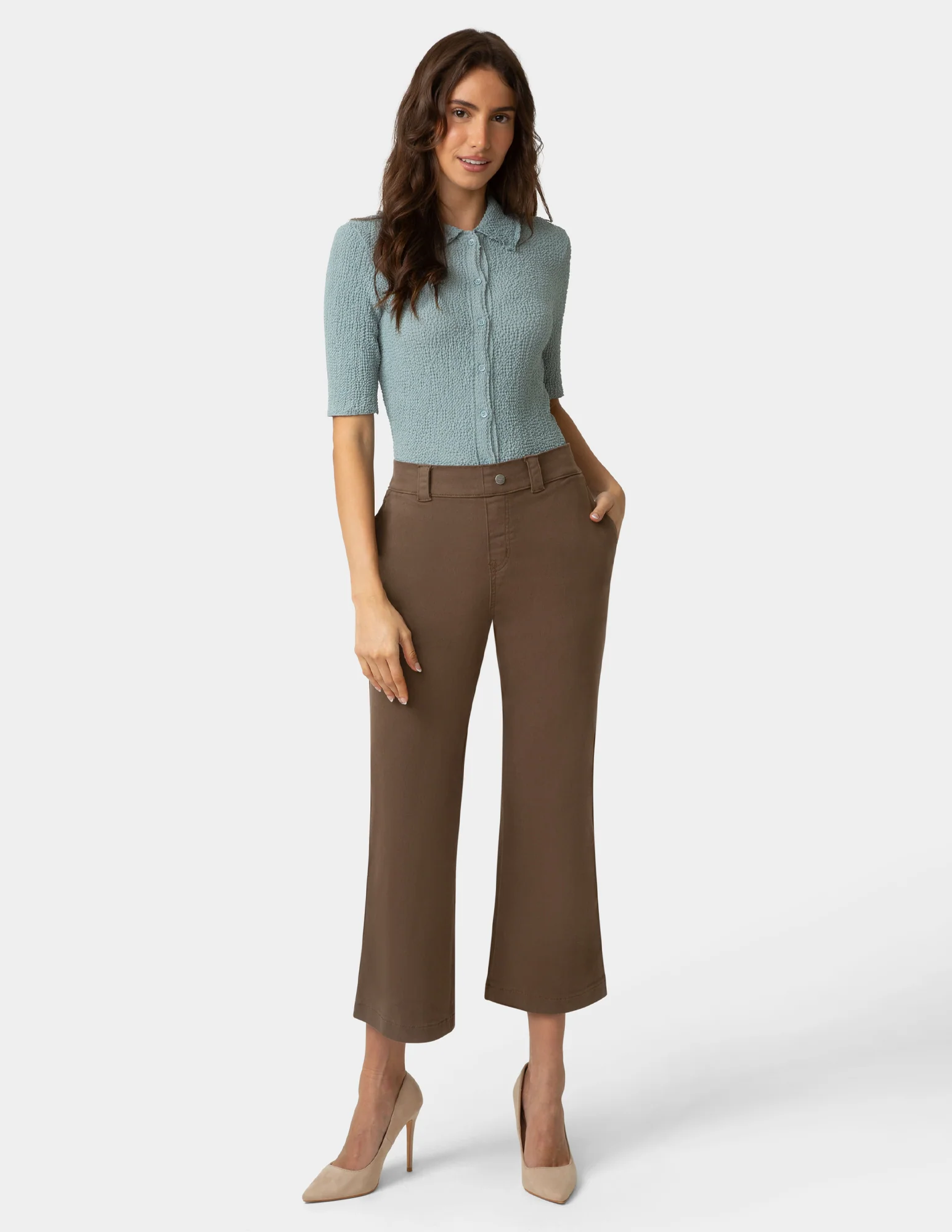Ultra Stretch Chino Kick Flare Pant - Image 2