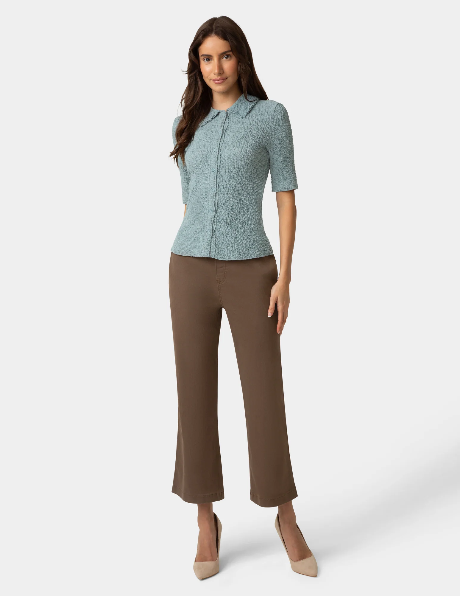 Ultra Stretch Chino Kick Flare Pant - Image 6
