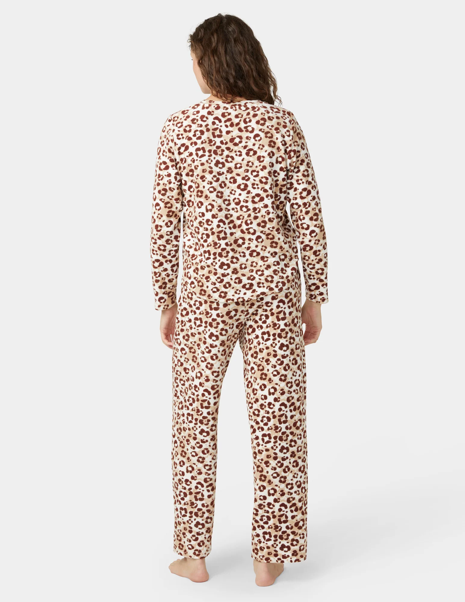 Waffle Fleece PJ Set - Image 2