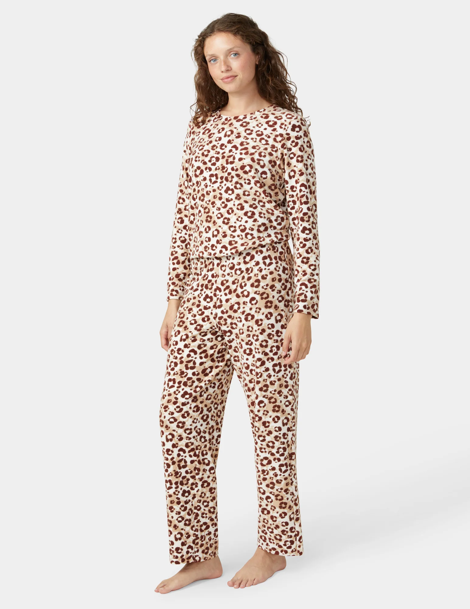 Waffle Fleece PJ Set - Image 3