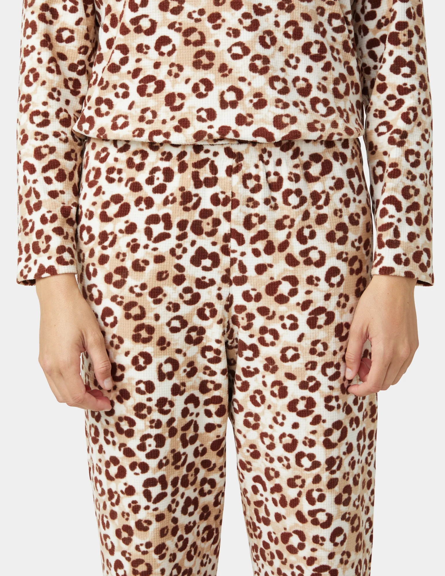 Waffle Fleece PJ Set - Image 5