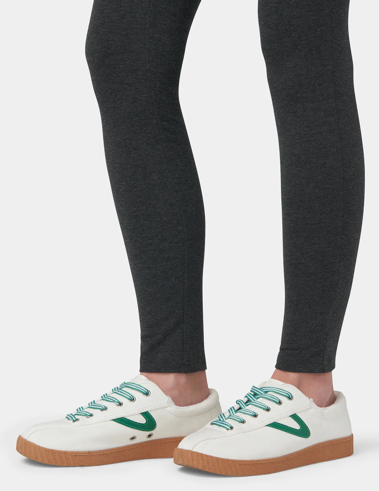 Wide Waistband Blackout Cotton Leggings - Image 6